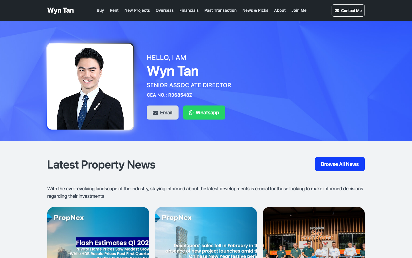Wyntan.com AI Demo